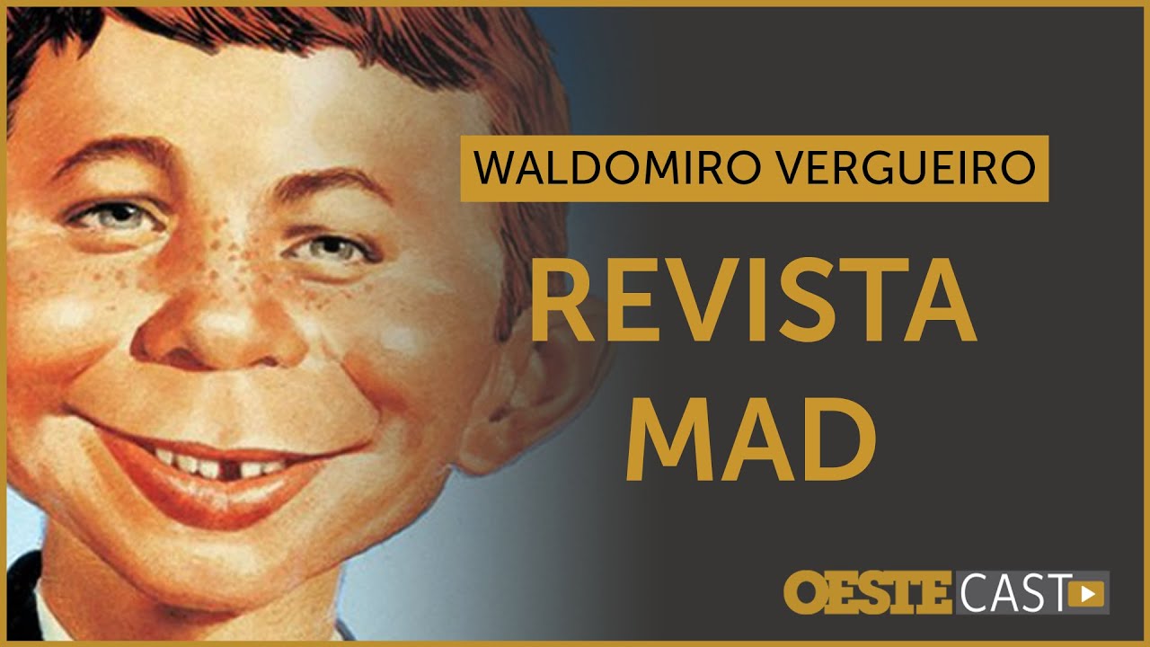 Revista MAD, um cl&aacute;ssico comentado pelo professor Waldomiro Vergueiro | #oc