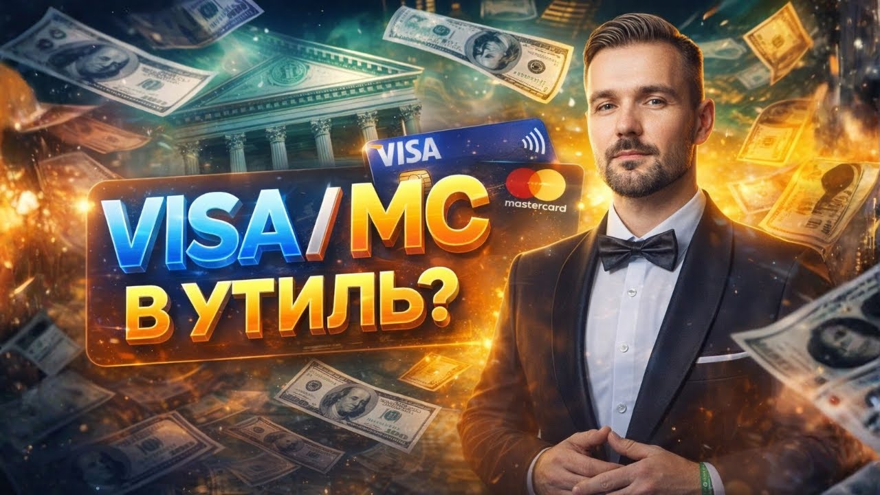 РОССИЯН ПРИЗВАЛИ ЗАМЕНИТЬ КАРТЫ VISA И MASTERCARD НА МИР / ЧТО БУДЕТ С БАНКОВСКИМИ КАРТАМИ В РОССИИ