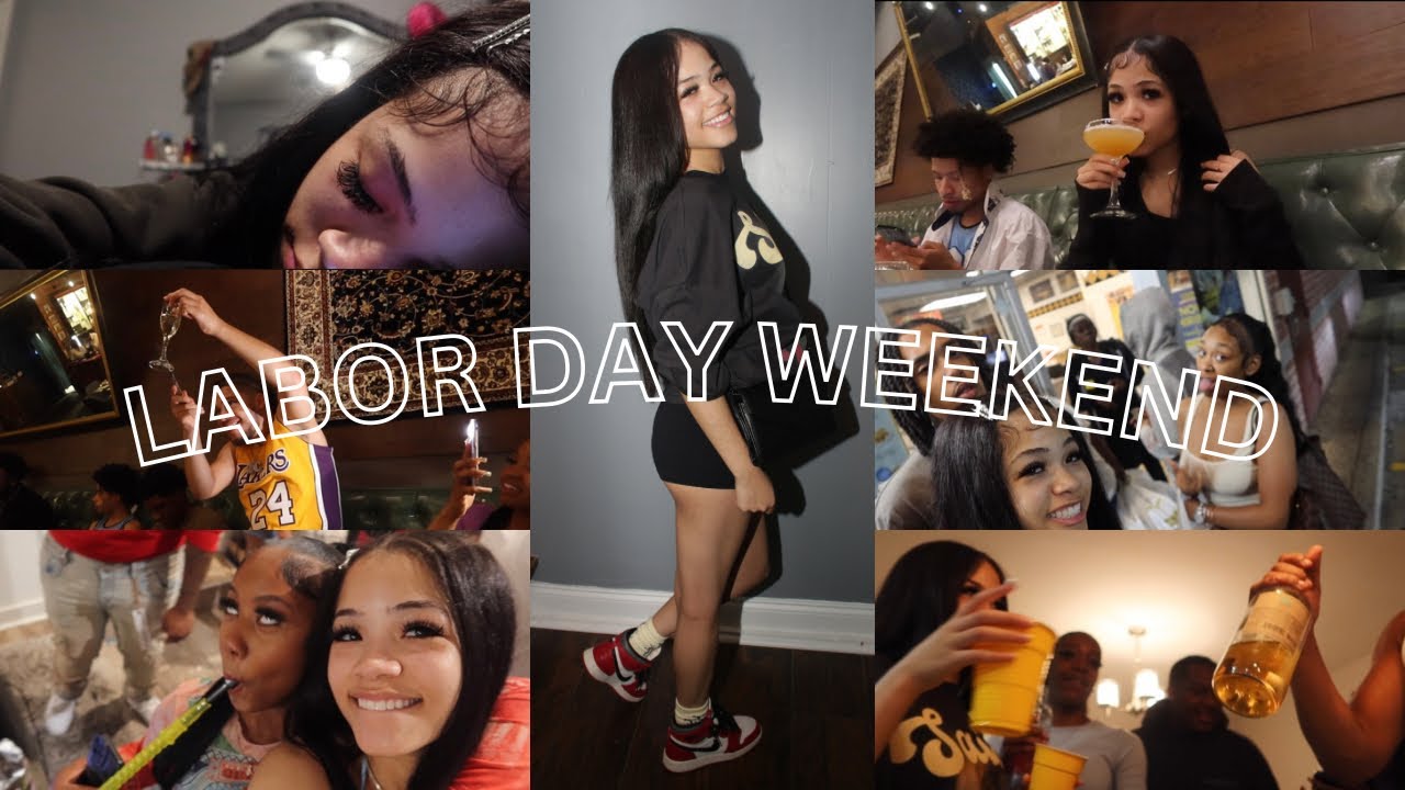 Lit Labor Day Wknd: brother bday, different clubs, pool party, etc…