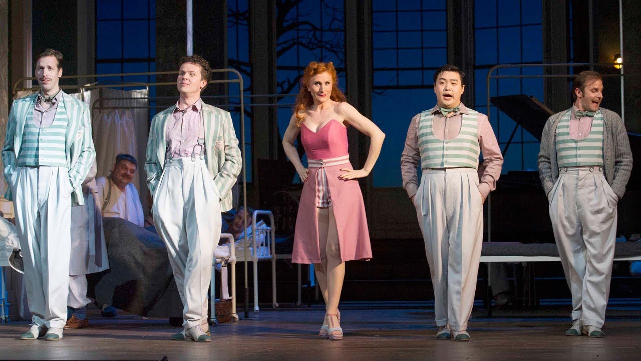 Ariadne auf Naxos: 'Es gilt, ob Tanzen, ob Singen tauge' - Glyndebourne