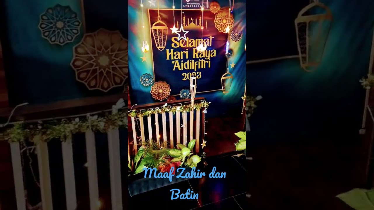 In 🇲🇾 Eid is celebrated 30 days  like Ramadan.#expat #mesra #malaysia #ramadan2023 #aidilfitri2023