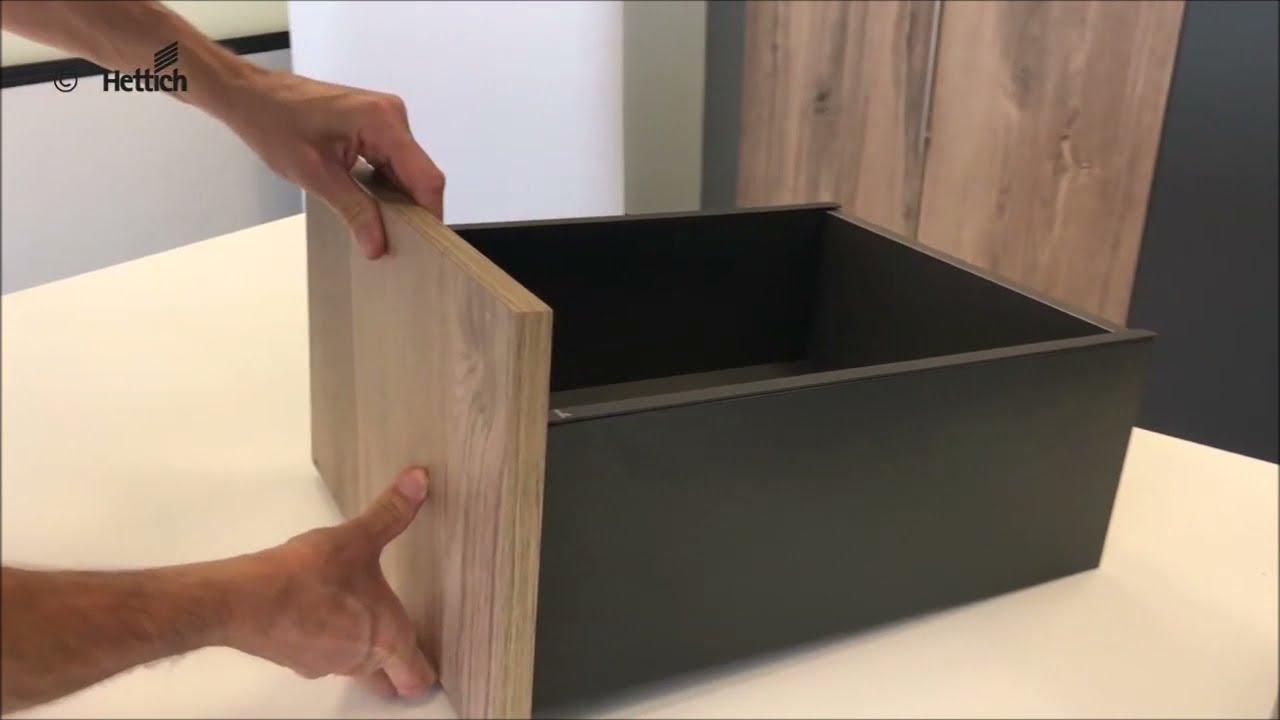Ayuda de montaje cajones Hettich AvantFit 100 - Herrajes el Metro