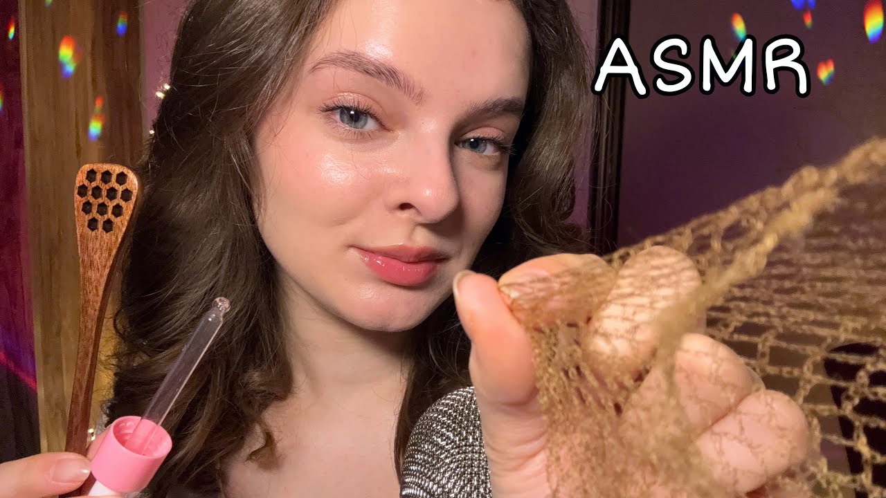 ASMR ✨Mouth Sounds and Visual Triggers (You Will Get Tingles)