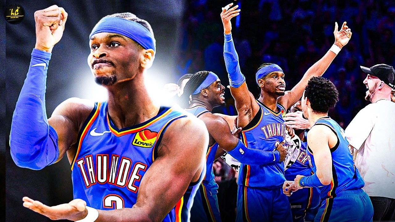 Shai Gilgeous-Alexander está QUEBRANDO la HISTORIA de la NBA.