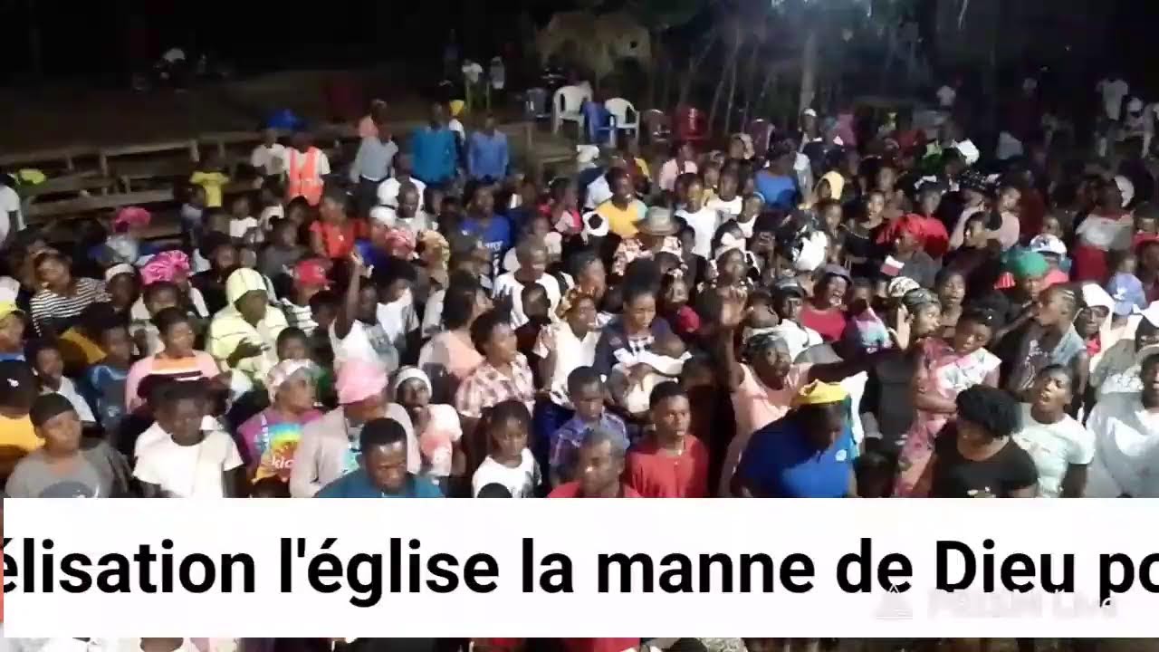 Live streaming of MINISTÈRE URGENCE BACKUP DE LA PRIÈRE