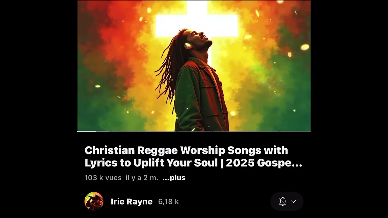 Irie Rayne - Christian reggae worship 