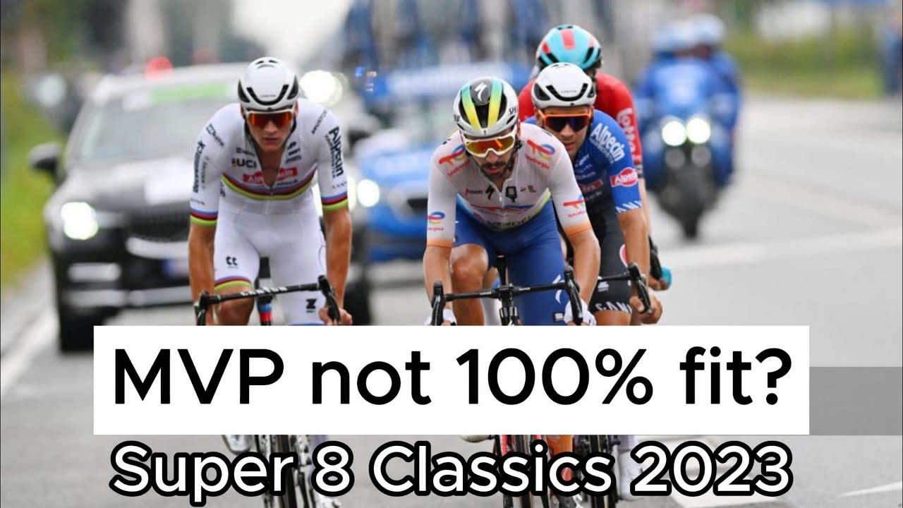 Mathieu Van der Poel is back | Not 100% fit? | SUPER 8 Classic 2023 | Full Video