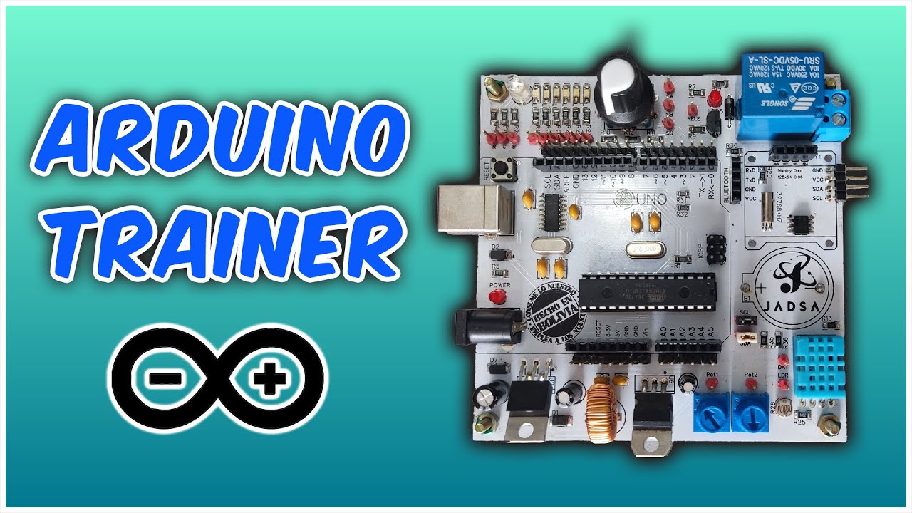PROYECTO: CONSTRUYE TU ENTRENADOR ARDUINO - DIY