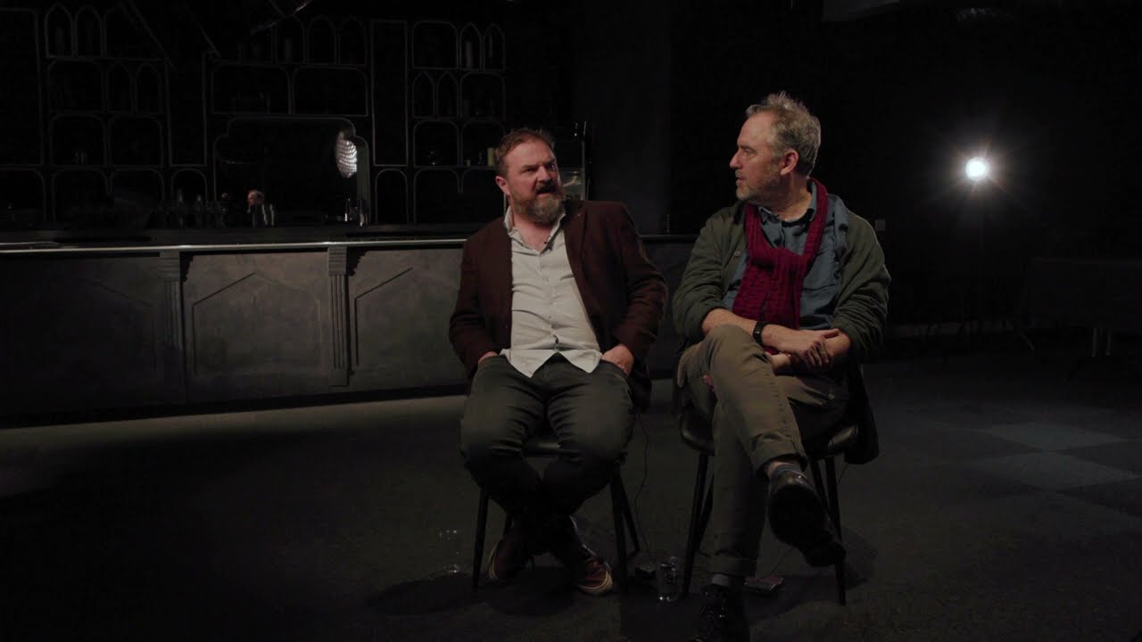 Jeremy Herrin and David Ireland talk ULSTER AMERICAN