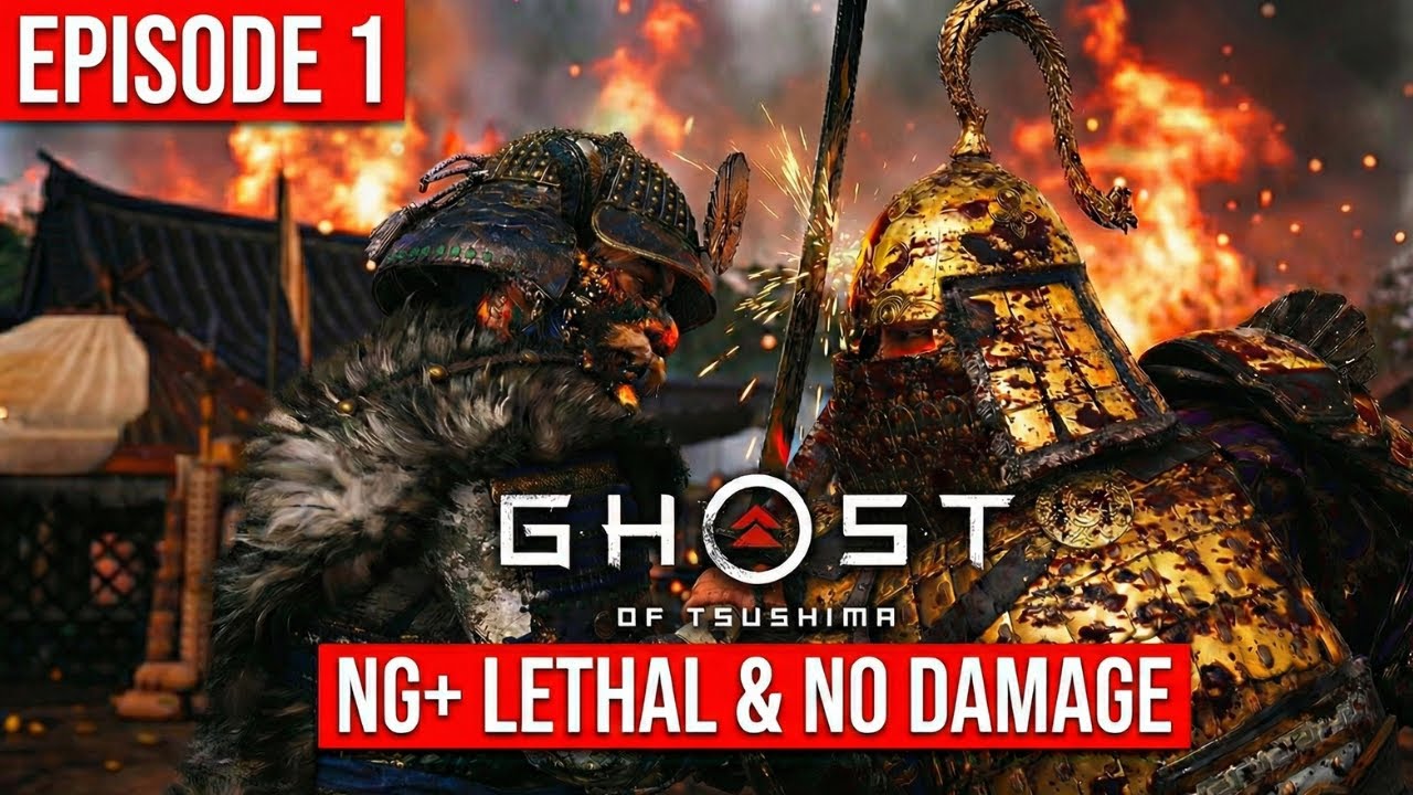 The Ghost Enters Tsushima: Lethal Action & Stealth (NG+) - Episode 1
