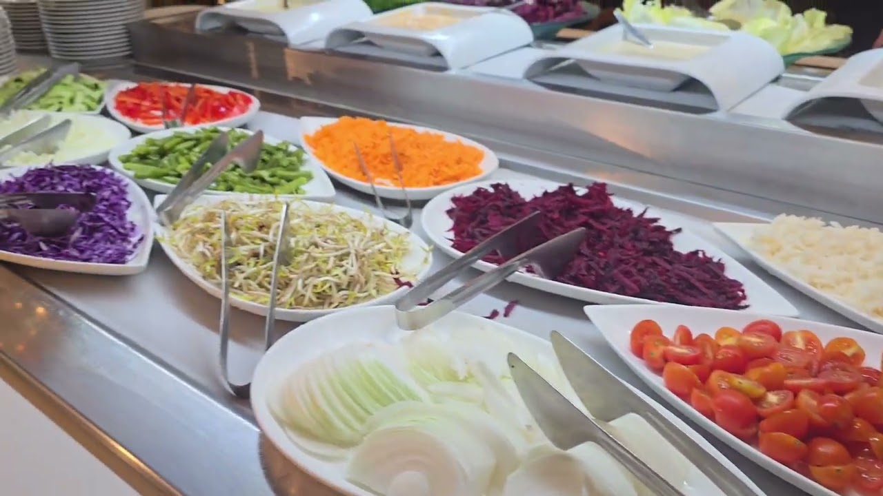 La Paloma Buffet at Wyndham Grand Cancun