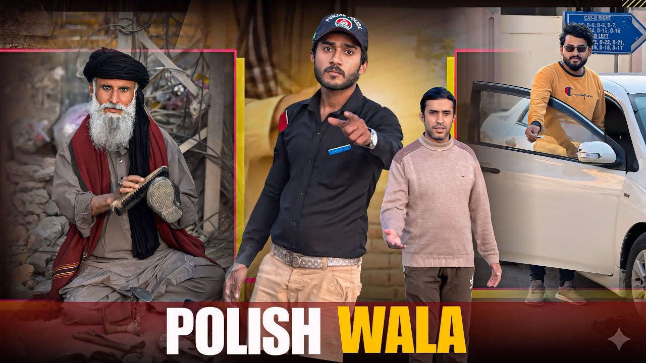POLISH WALA BUZRAG | POLICE MAN | STOIRES BY JAMSHAID 