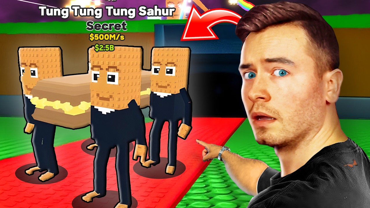 ICH ziehe SECRET TUNG TUNG SAHUR in STEAL A BRAINROT! 😱