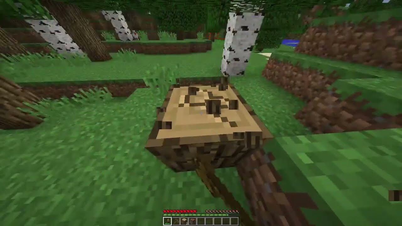 10 days of 10 minutes in Minecraft! Day 1