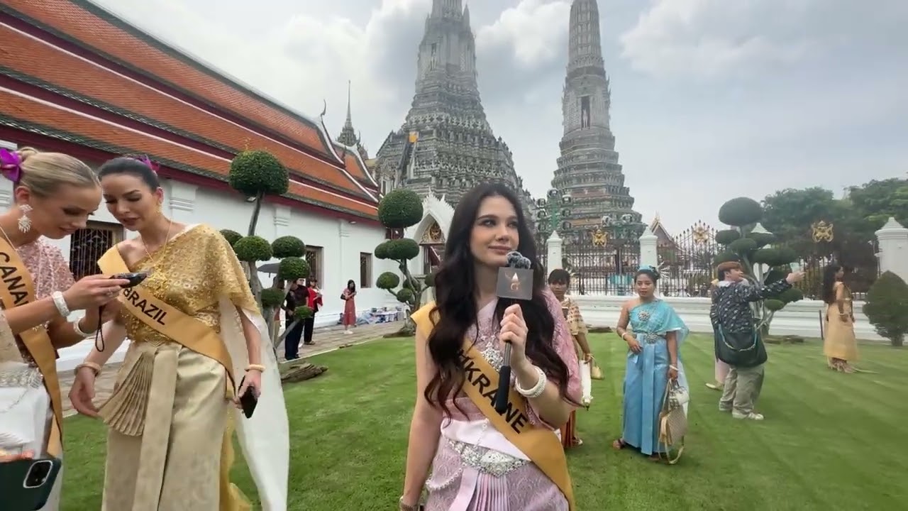 MGI 2024 : EP2 - Welcome MGI 2024 contestants to explore Wat Arun | Miss Grand International 2024