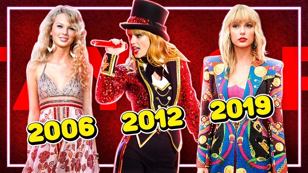EVOLUÇÃO FASHION - Taylor Swift | Diva Depressão