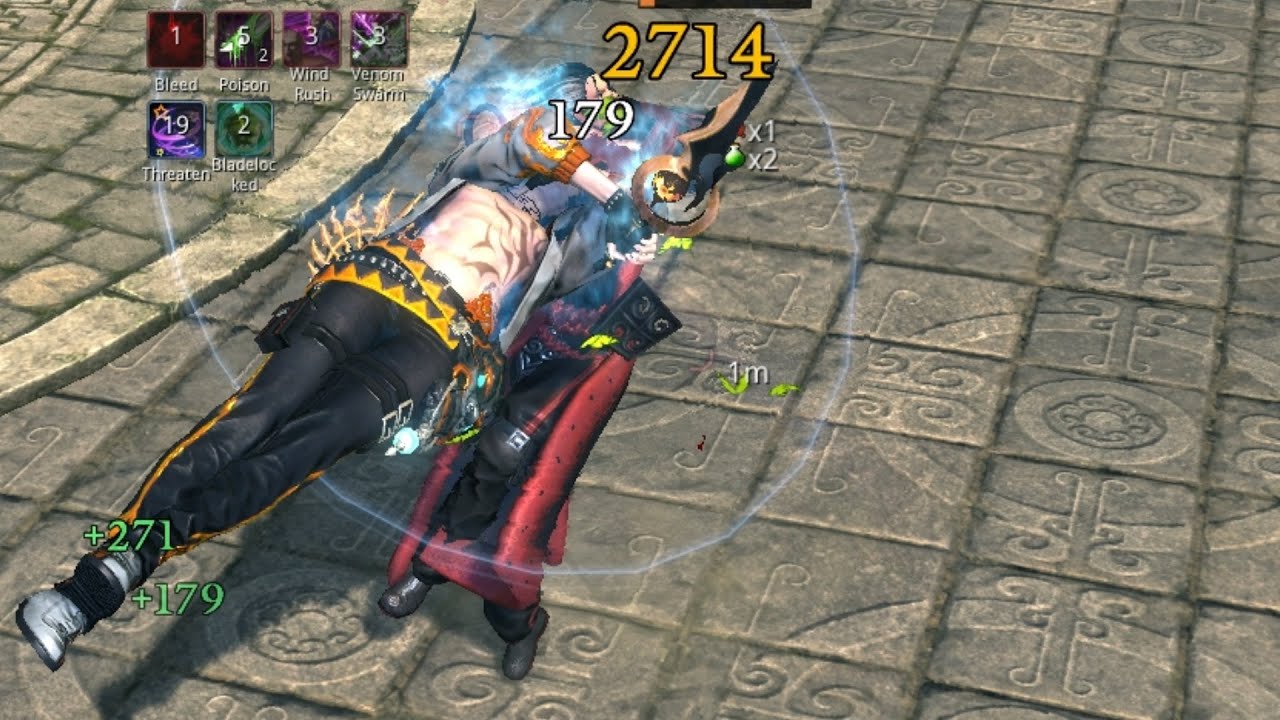 Blade & Soul [PVP] - Assassin Vs Blade Master (60 FPS)