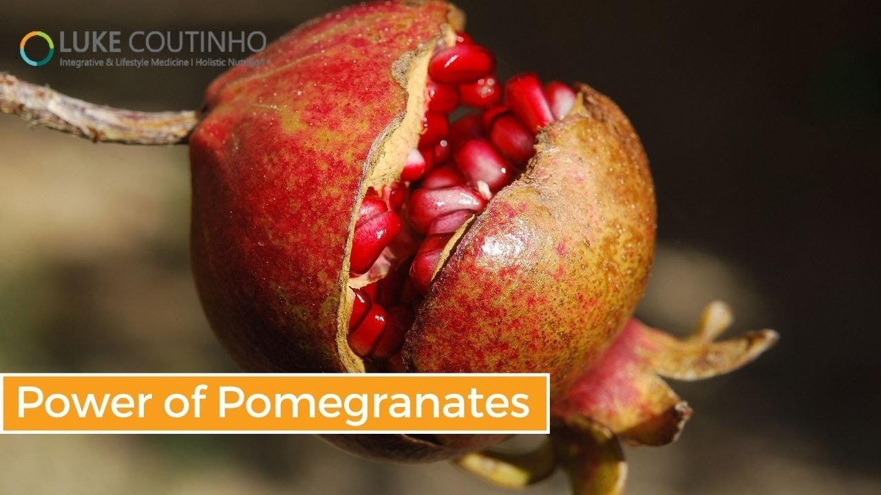The Power of Pomegranates