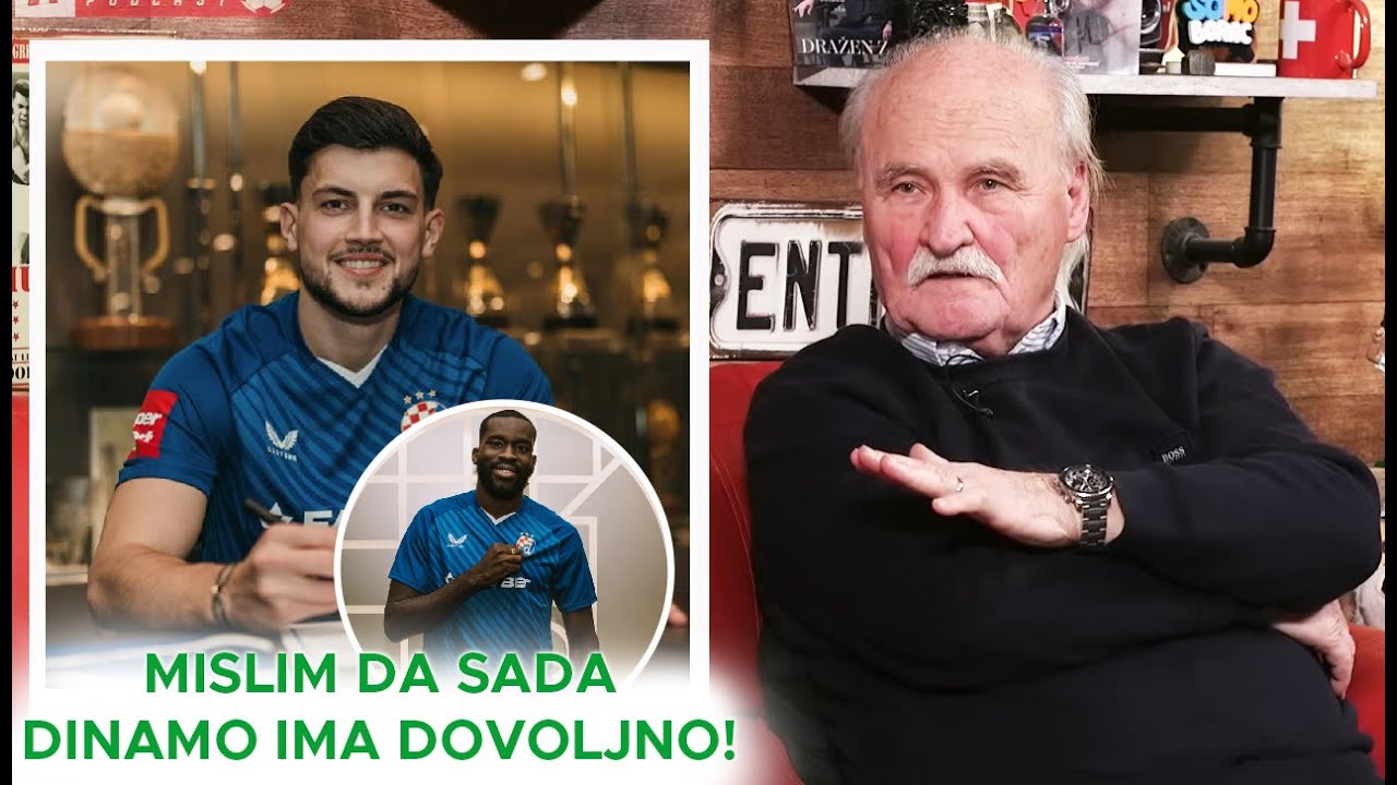 Ilija Lončarević analizira Dinamova pojačanja