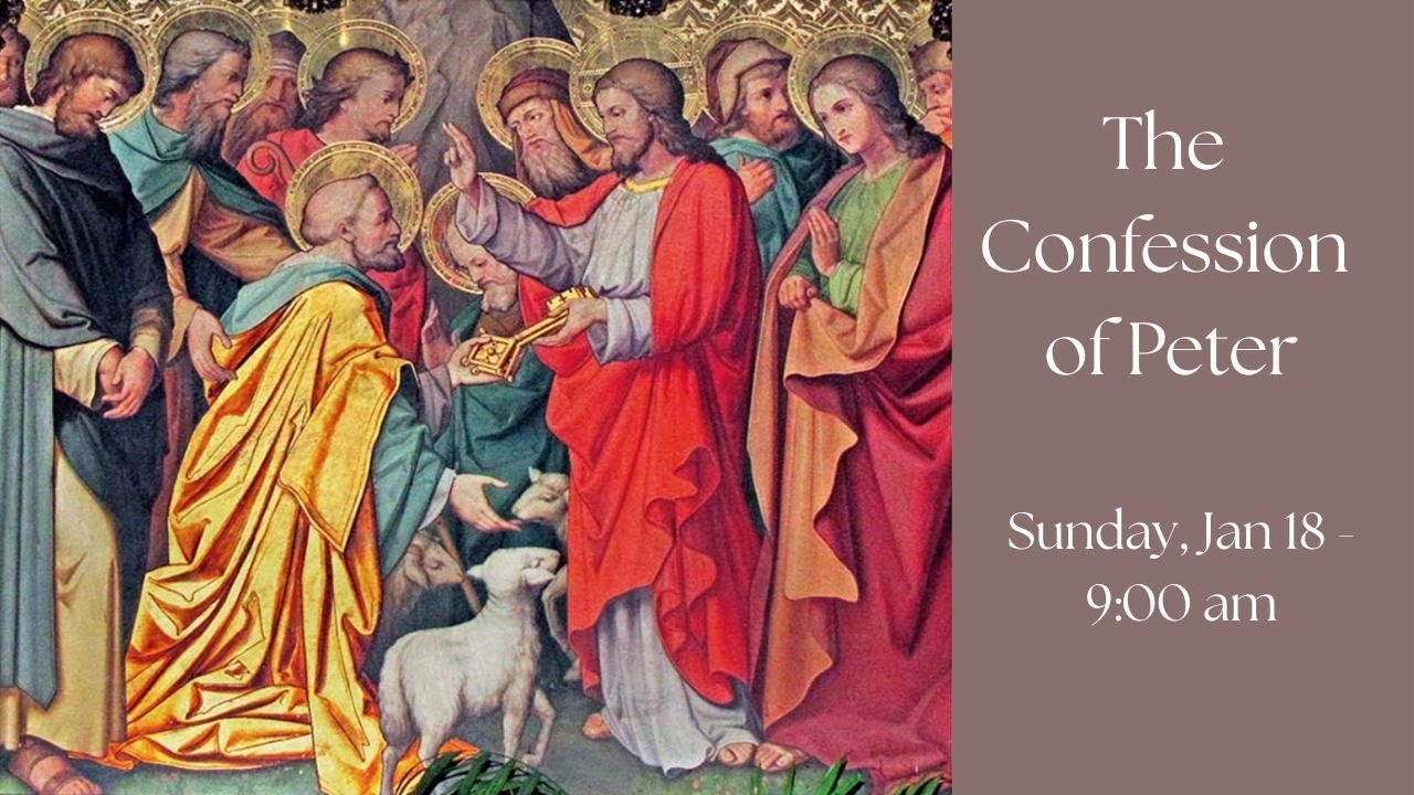 The 2nd Sunday in Epiphany - Jan, 18 - 9:00 am