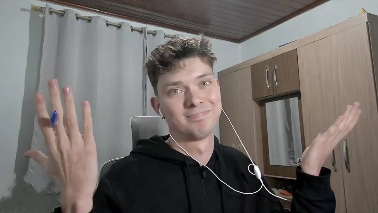 VOLTEI PRA MINHA CASA 🏠 - VOD 25/09/2025