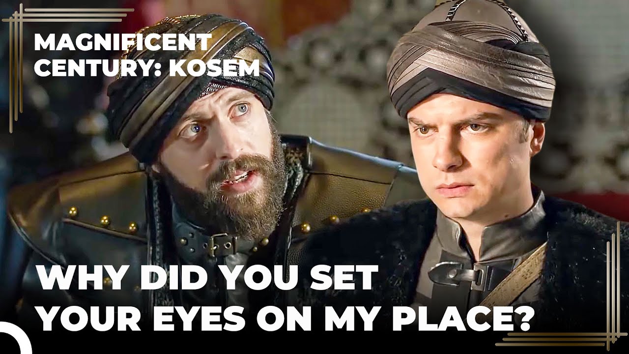 Prince Bayezid's Betrayal Was Revealed | Magnificent Century Kosem
