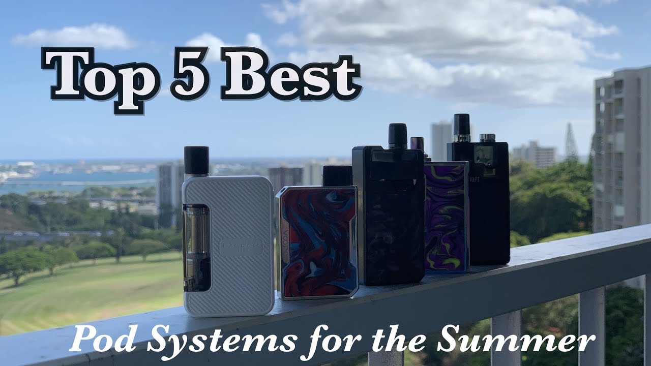 Top 5 Ultra Portable Vapes for the Summer!