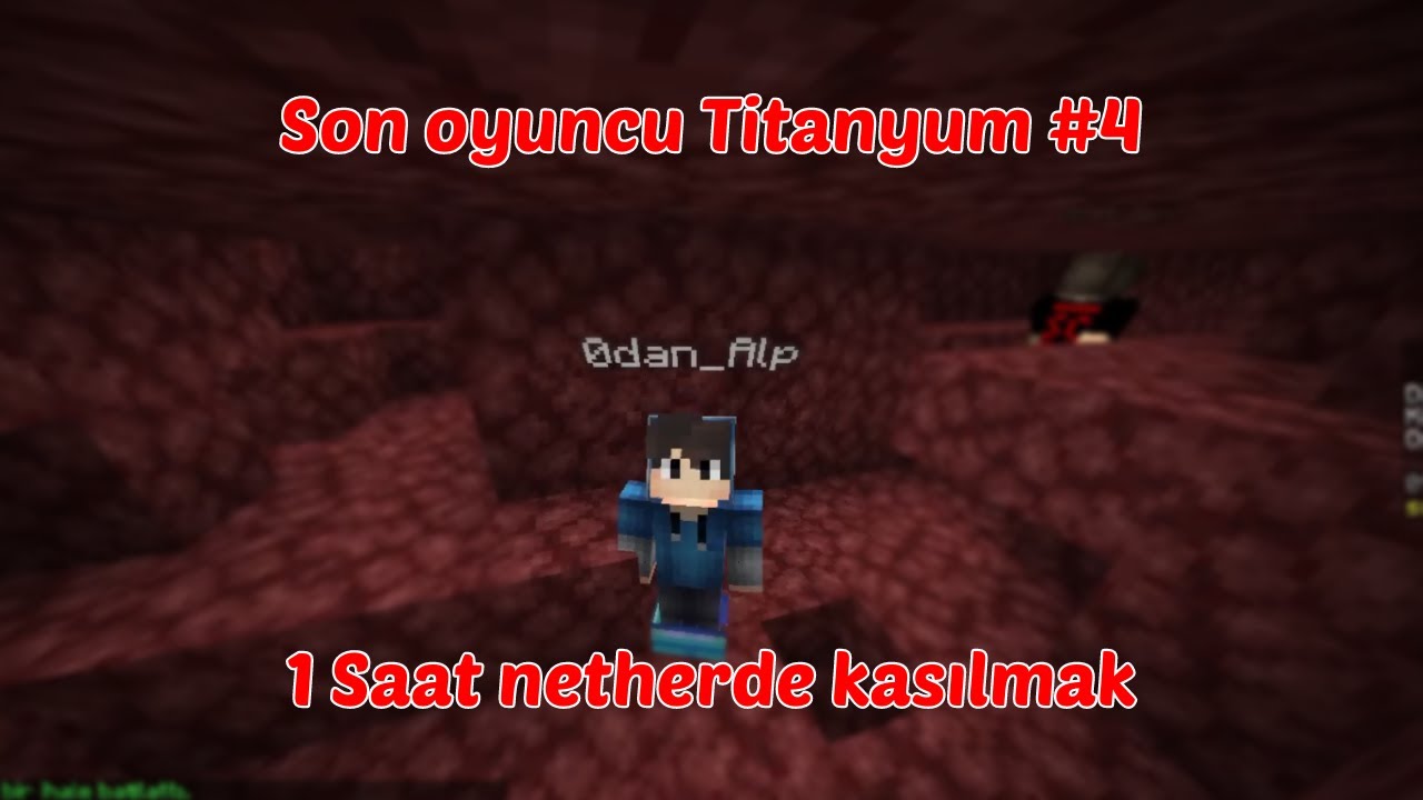 Nether'de Bir saat para kasmak ! | Sonoyuncu Titanyum Bölüm #4
