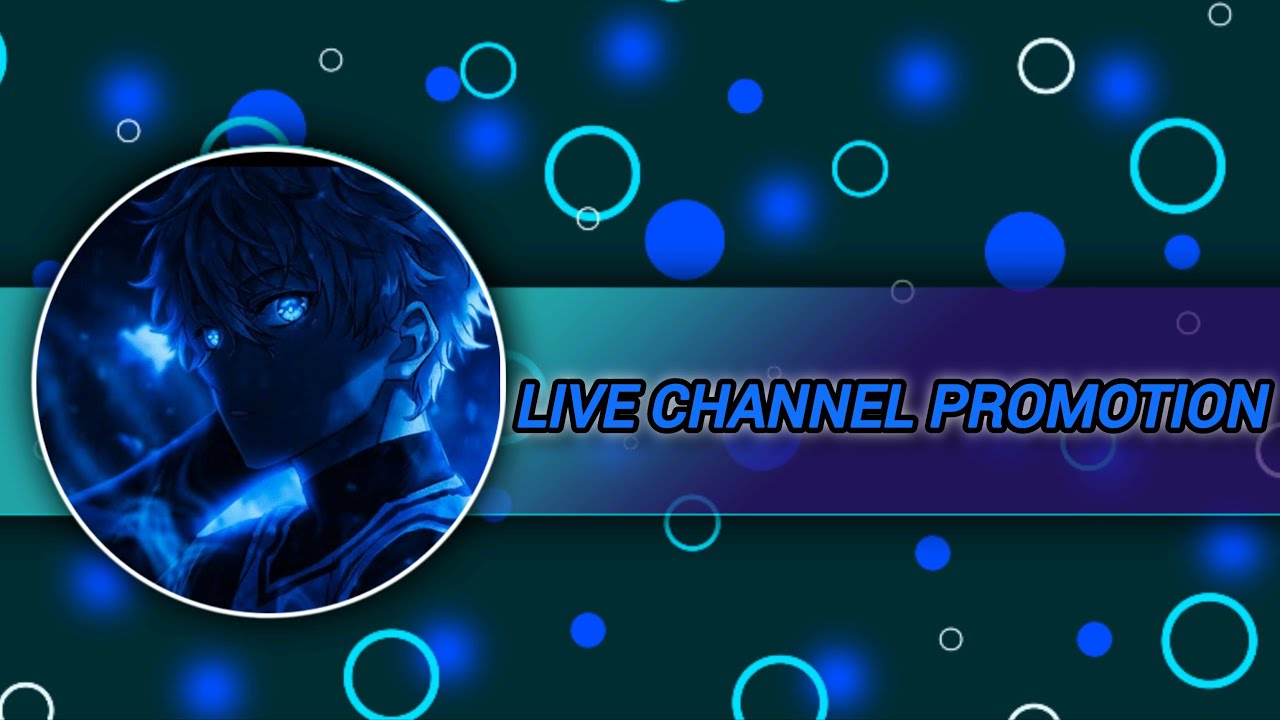 Live Channel Promotion 🤫🤫