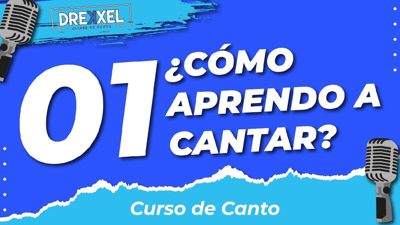 01  Como aprender a cantar,  por donde empiezo? 🎼 Clases de canto 🎤