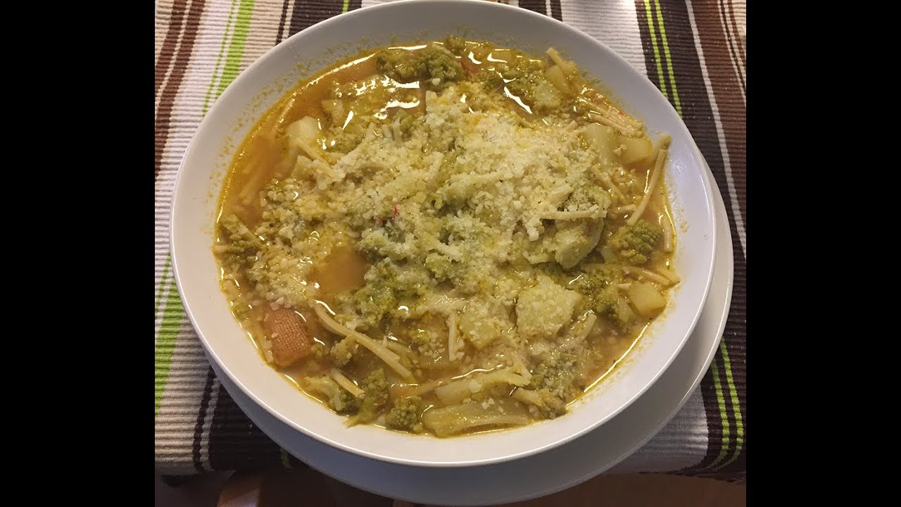 Minestra di Pasta e Broccoli