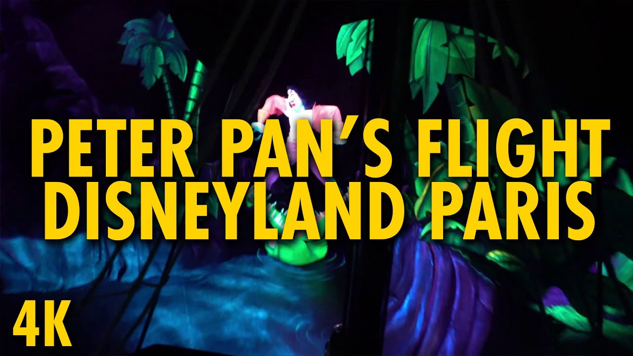 Peter Pan's Flight | Disneyland Paris