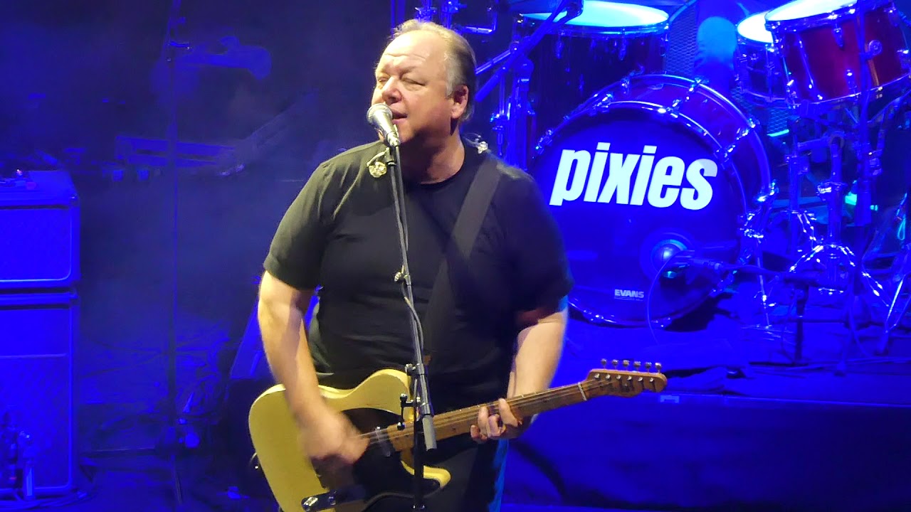 Pixies - Debaser, Live @ Tivoli Utrecht, 03-10-2019