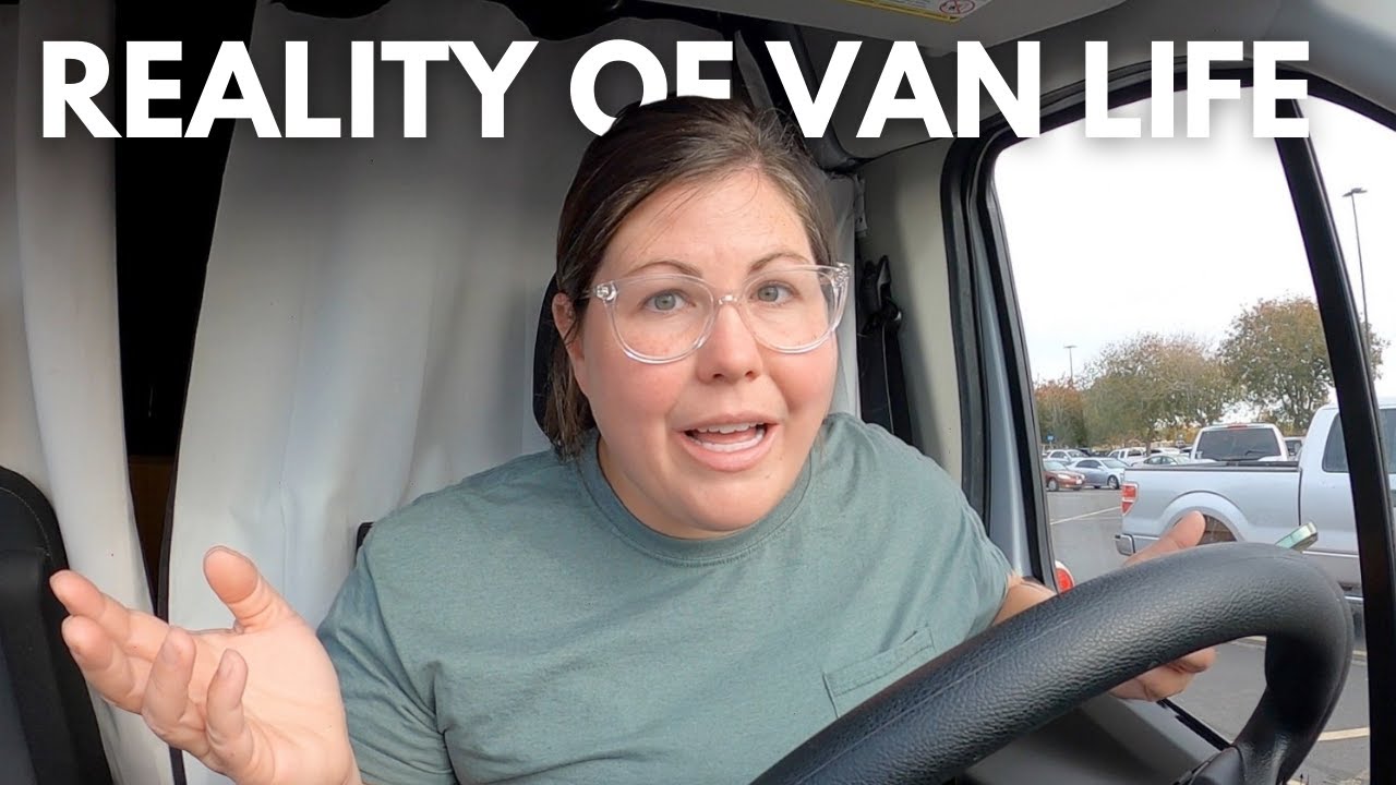REALITY OF VAN LIFE- Van Life California Between National Parks #vanlife