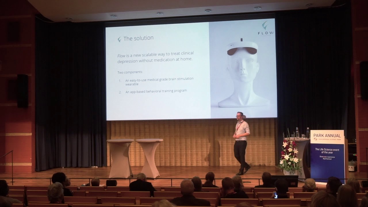 Homebased treatment for depression using novel brain stimulation techniques