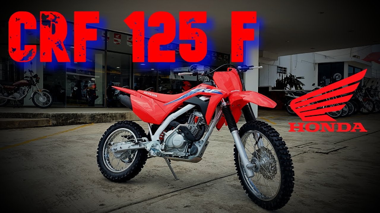 Honda CRF 125f excelente opcion para los pekes locos