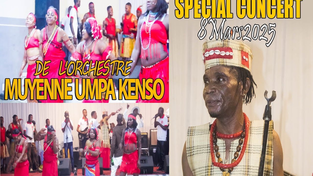 L'ORCHESTRE MUYENNE UMPA KENSO   BASAKATA