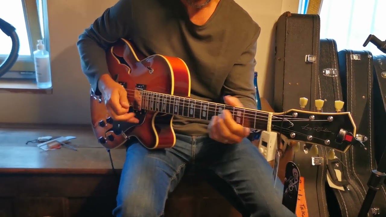 Sire archtop Larry Carlton H7F new guitar