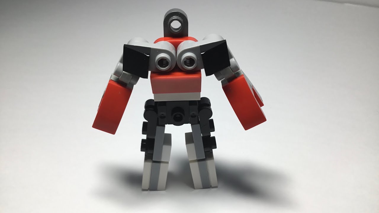 How to build a mini lego transformer Snatch (truck & jet ski/speed boat combiners)