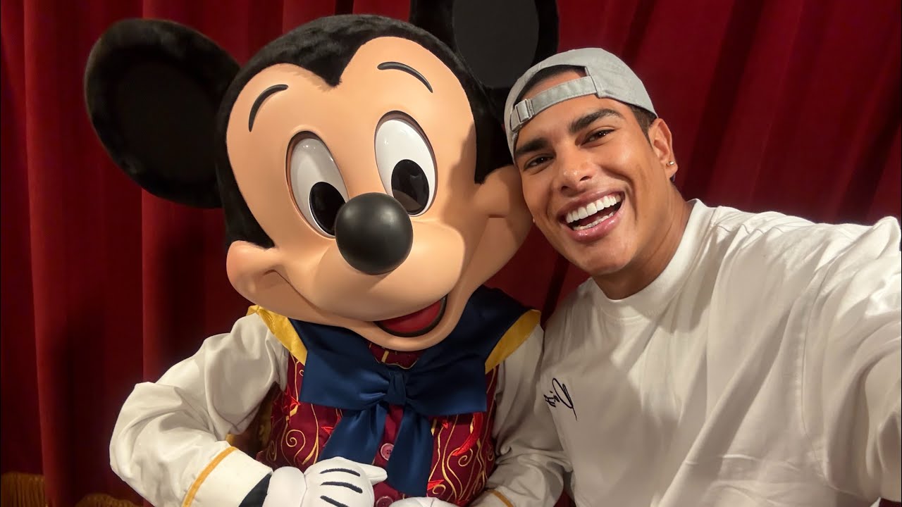 Orlando Disney Mickey Mouse 