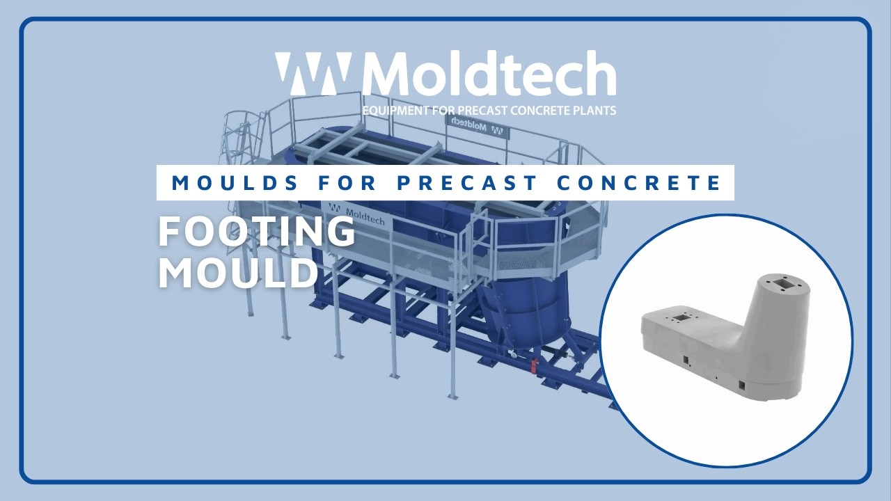 Precast Footing Mould | Moldtech Foundation Engineering