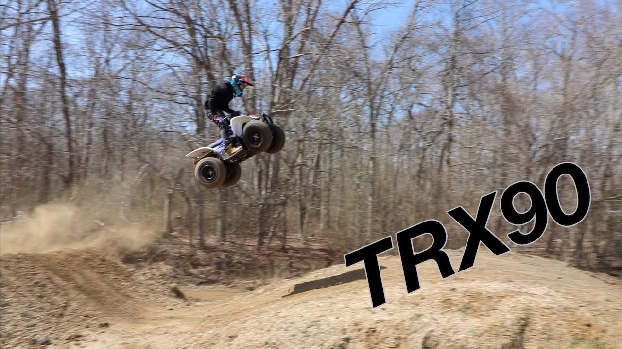 HUGE MINI QUAD JUMP!!