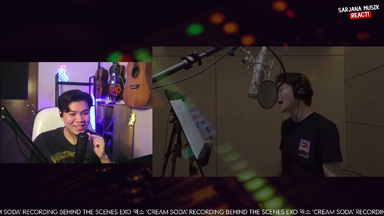 EXO 엑소 ‘Cream Soda’ Recording Behind The Scenes | SARJANA MUSIK REACTION