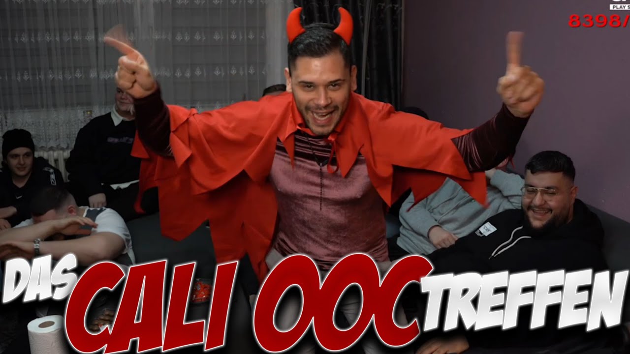 DAS GROßE CALI OOC TREFFEN! | ABUGOKU