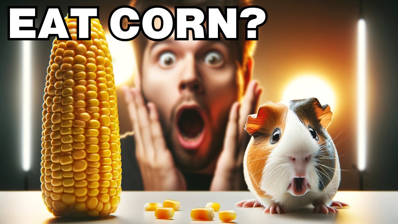 Can guinea pigs eat corn?