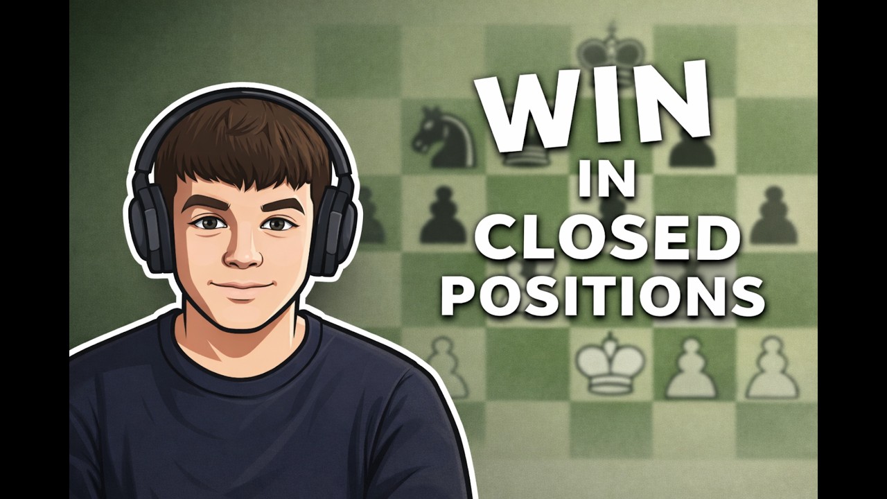 How to DOMINATE in Closed/Blocked Positions - Fix Your Chess