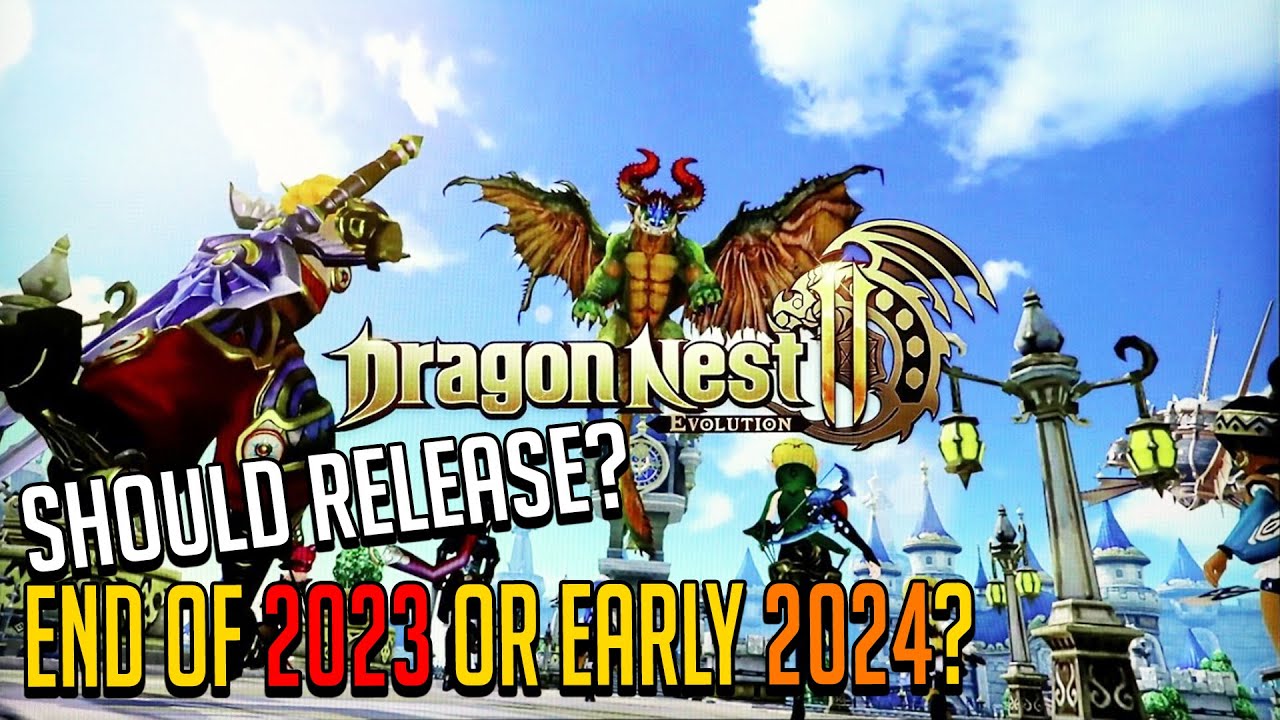 Dragon Nest 2 Evolution Might Release?
