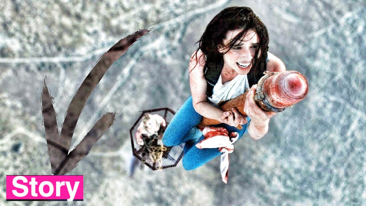 Fall (2022) Movie Explained in Hindi / Urdu | Fall of 2000 Ft Height Summarized हिन्दी