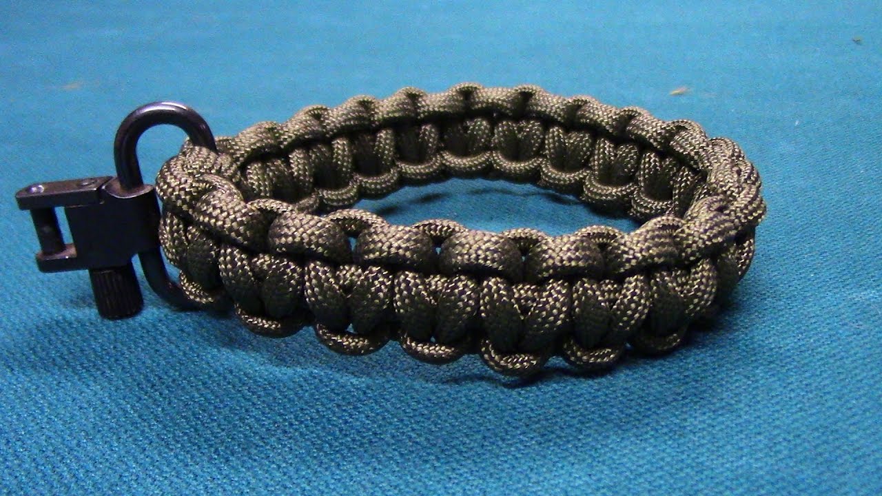 Single Point Sling/Hanger with Paracord