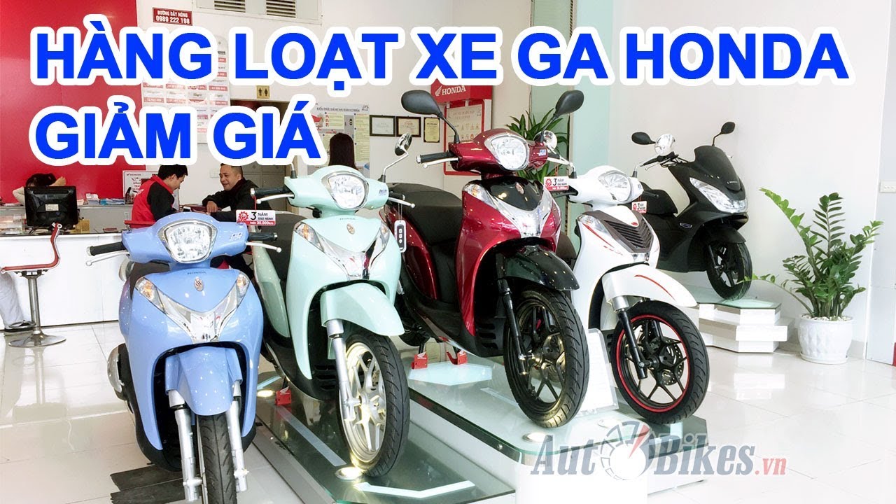 SH, SH mode, Lead giảm. Cập nhật gi&aacute; xe m&aacute;y Honda to&agrave;n quốc h&ocirc;m nay